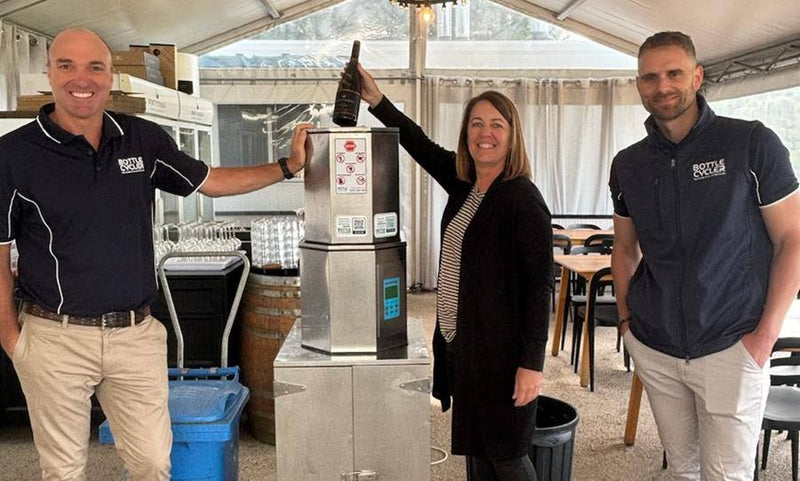 We're Crushing Our Sustainability Targets