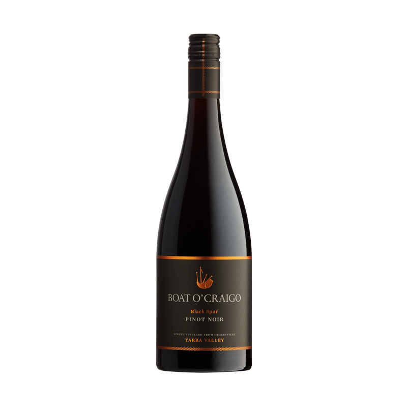 2014 Black Spur Pinot Noir bottle