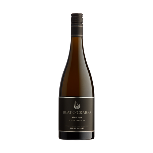 2015 Black Spur Chardonnay bottle