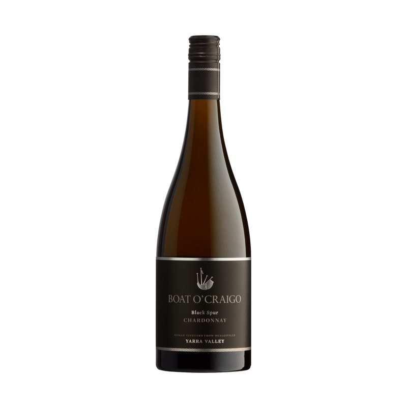 2015 Black Spur Chardonnay bottle