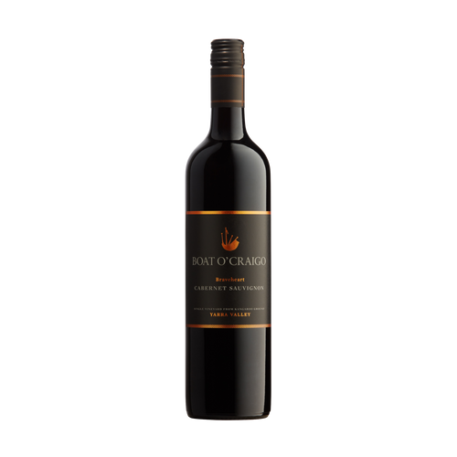 2016 Braveheart Cabernet Sauvignon bottle