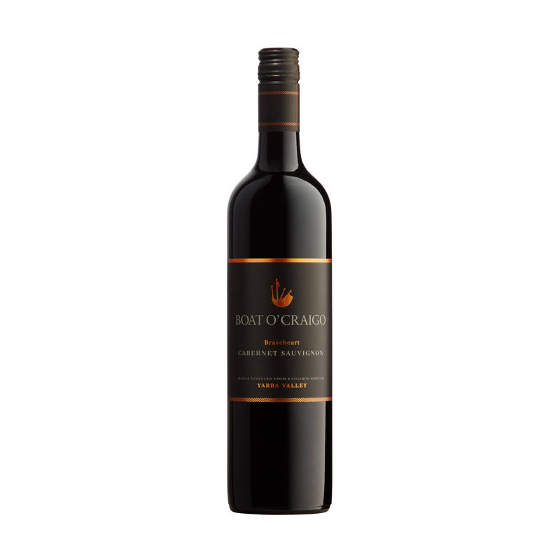 2016 Braveheart Cabernet Sauvignon bottle