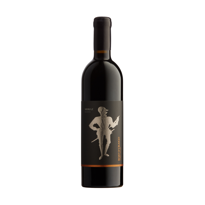 2016 First Duke Reserve Shiraz bottle
