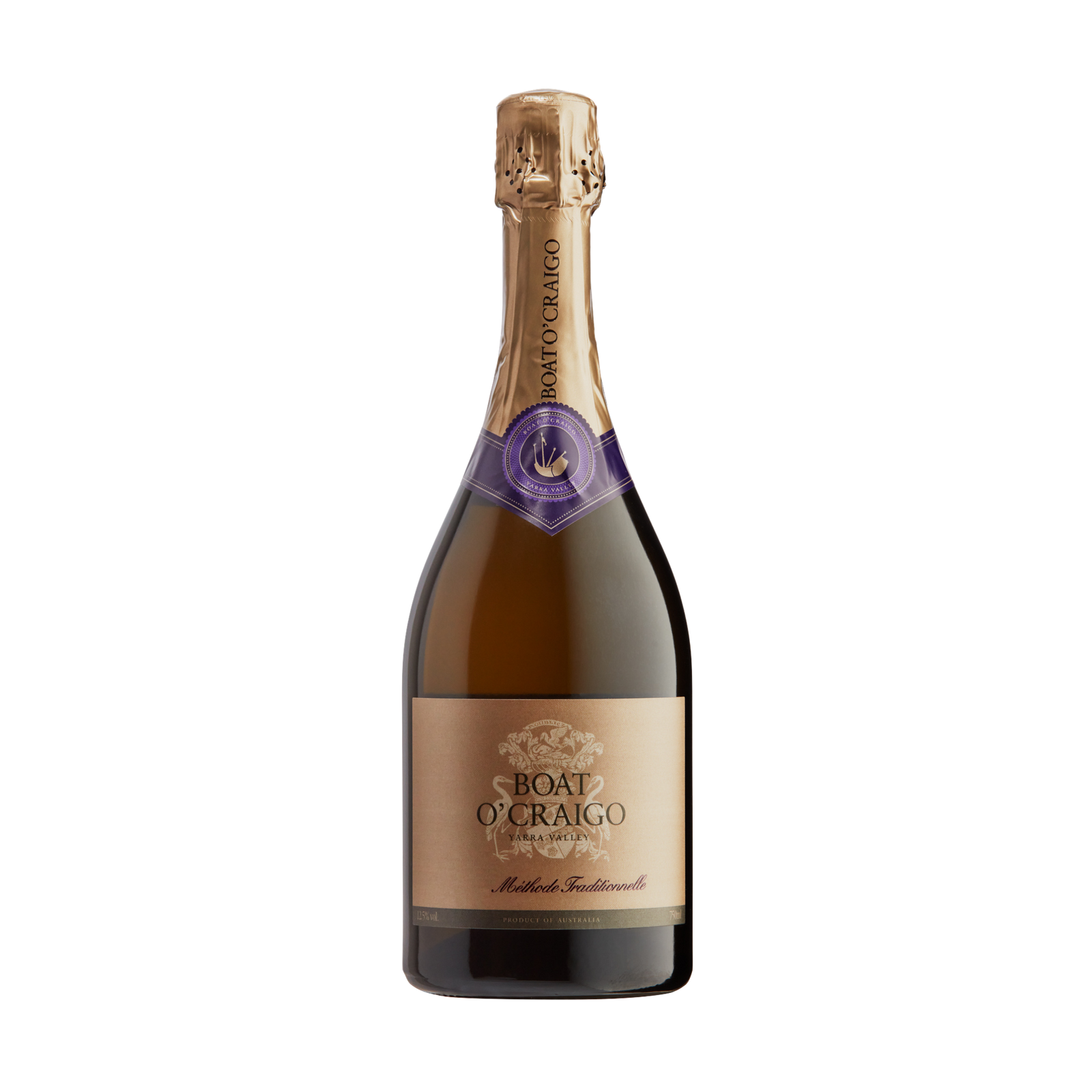 2023 Boat O'Craigo Methode Traditionnelle bottle