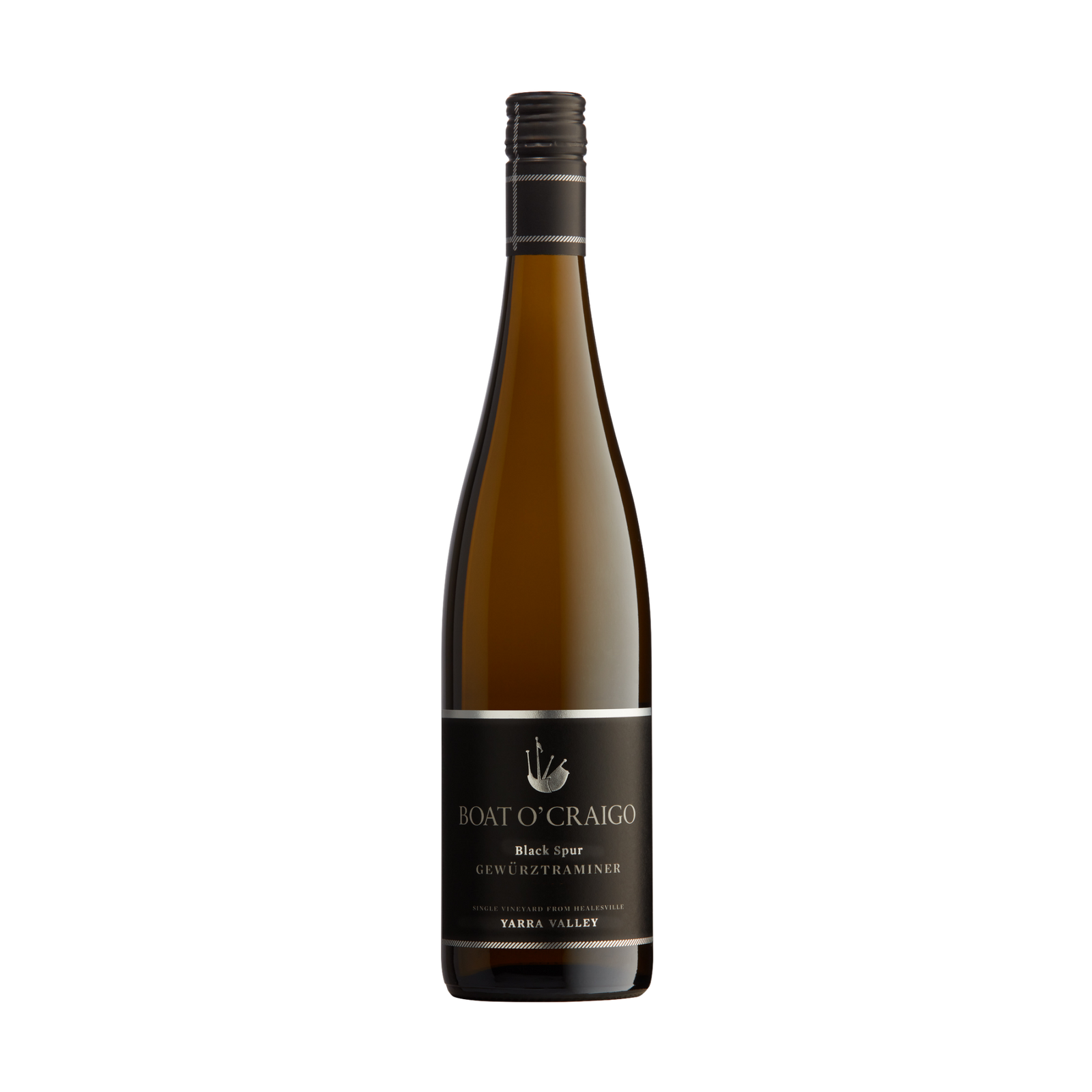 2024 Black Spur Gewurztraminer bottle