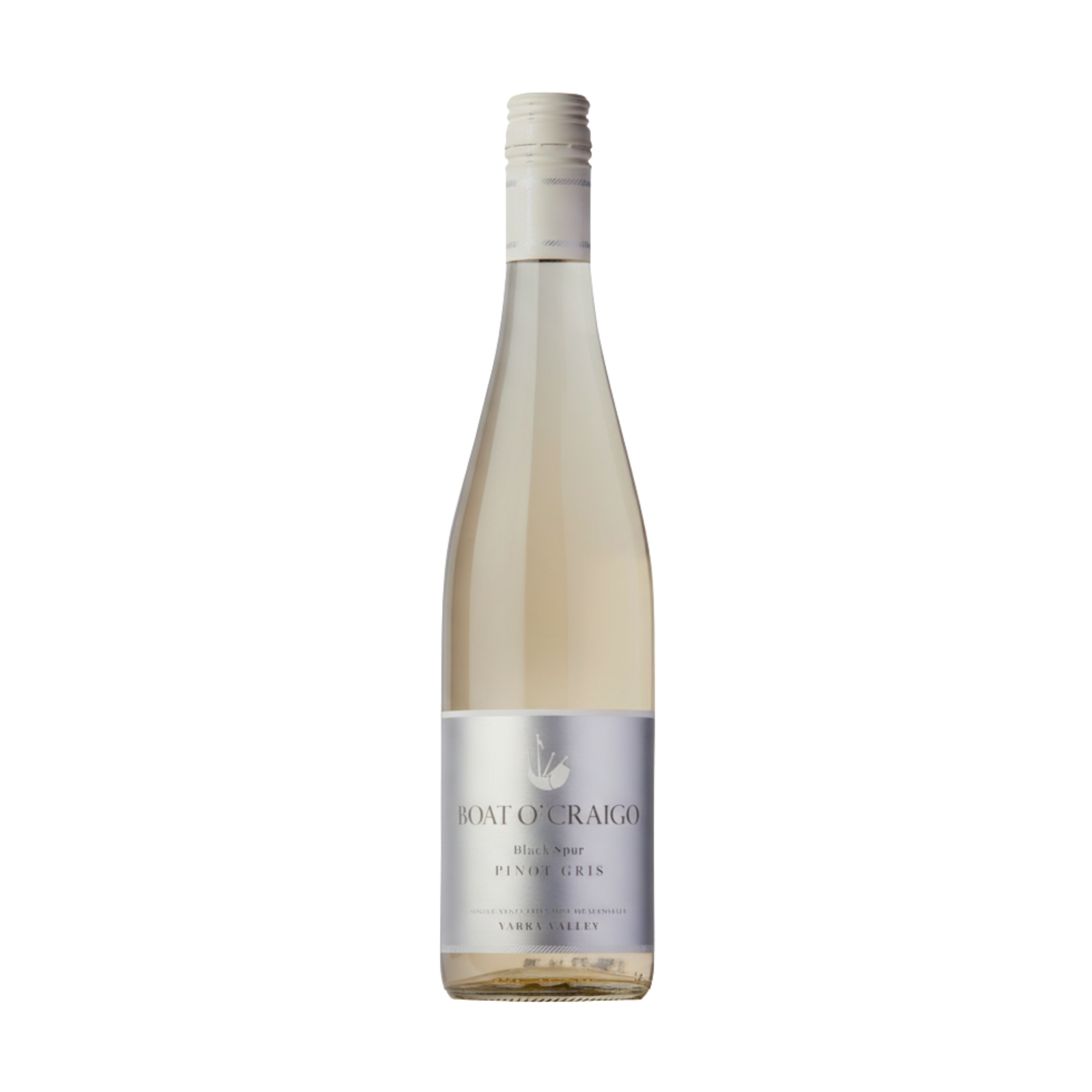 2025 Black Spur Pinot Gris bottle