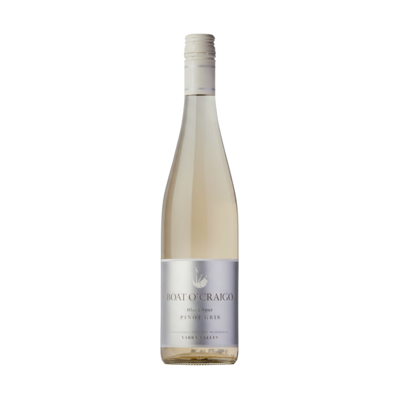 2025 Black Spur Pinot Gris bottle