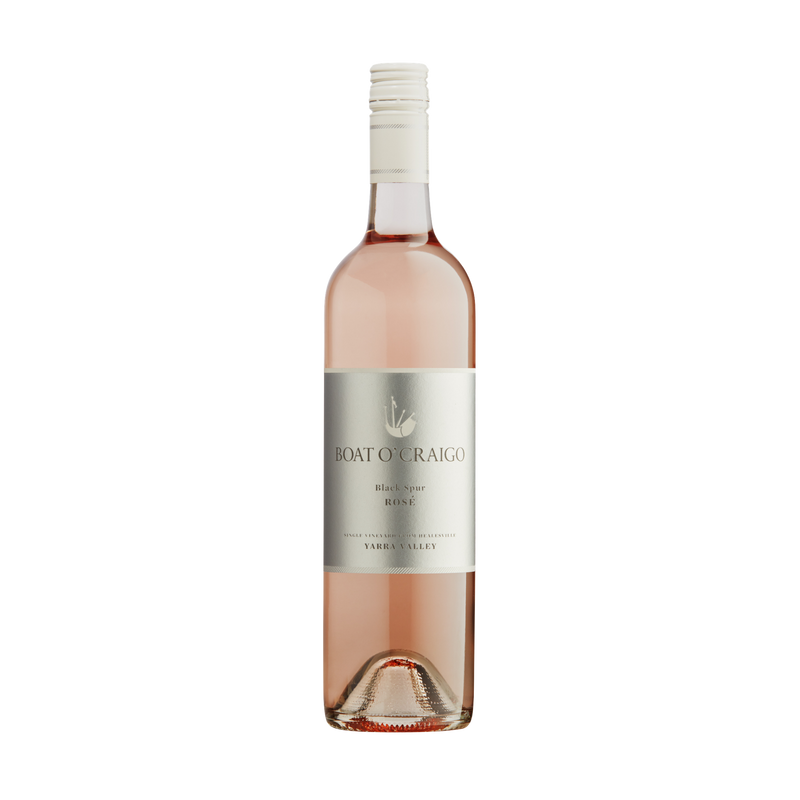 2025 Black Spur Rosé bottle