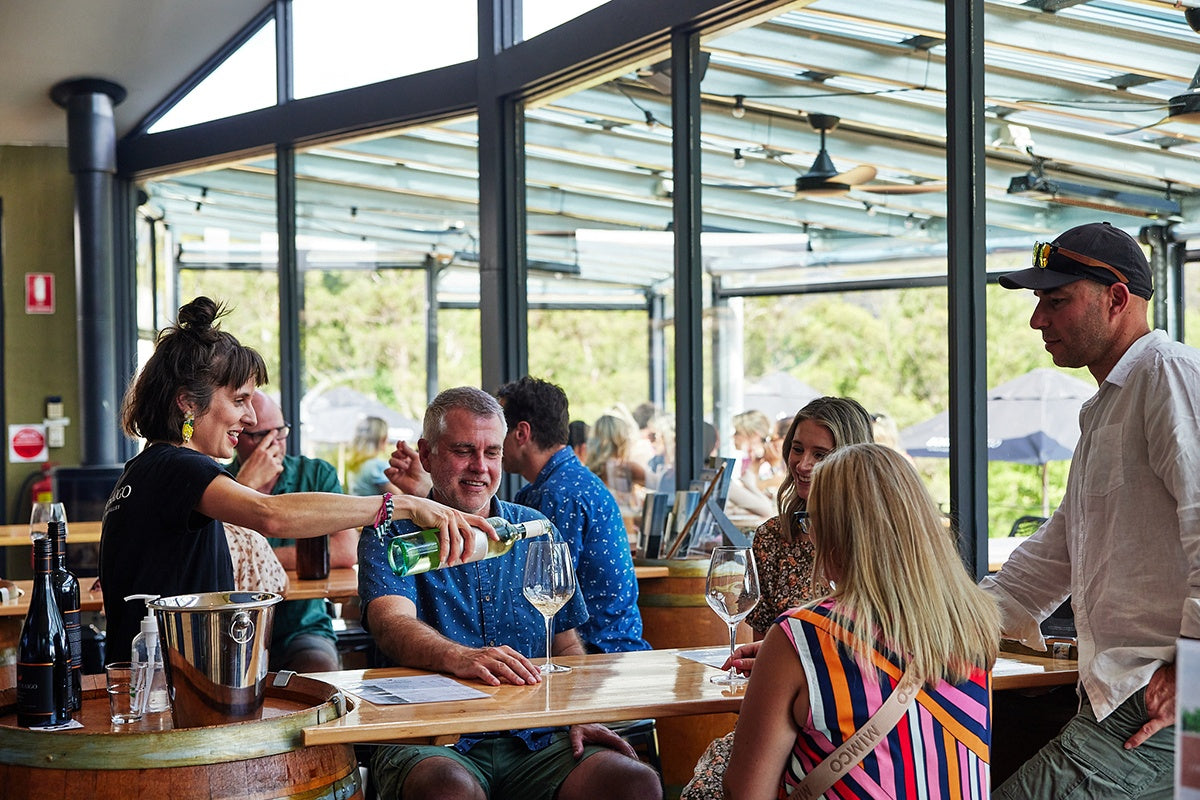 Wine tastings