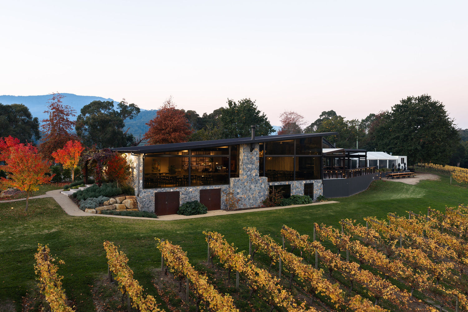Find us in Healesville.